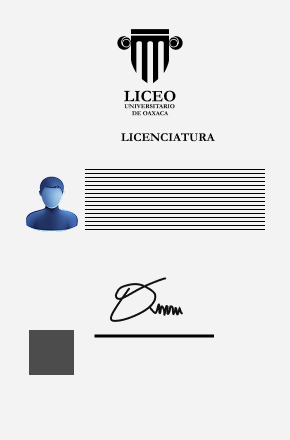 Ícono de certificado de bachillerato o constancia de estudios